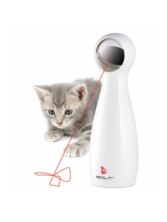 Petsafe automatické laserové světlo frolicat bolt bílé