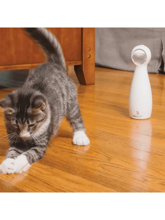 Petsafe automatické laserové světlo frolicat bolt bílé