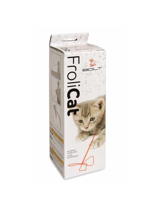 Petsafe automatické laserové světlo frolicat bolt bílé