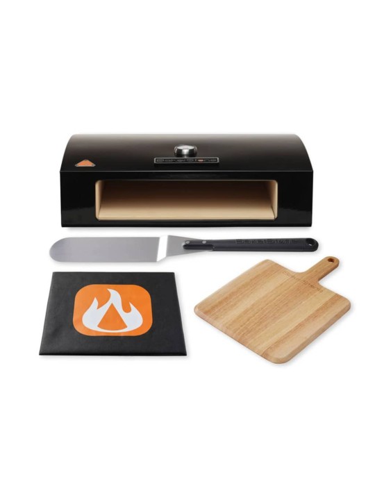 Bakerstone pec na pizzu s příslušenstvím černá