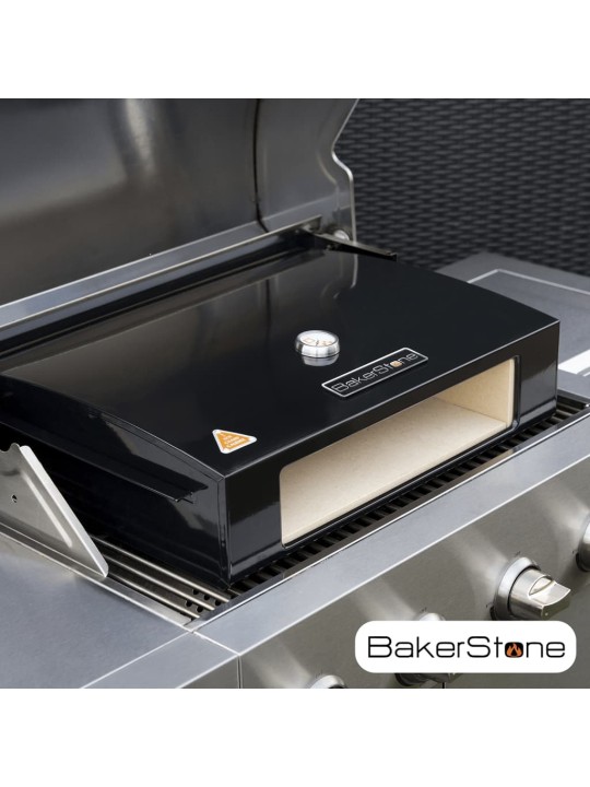 Bakerstone pec na pizzu s příslušenstvím černá