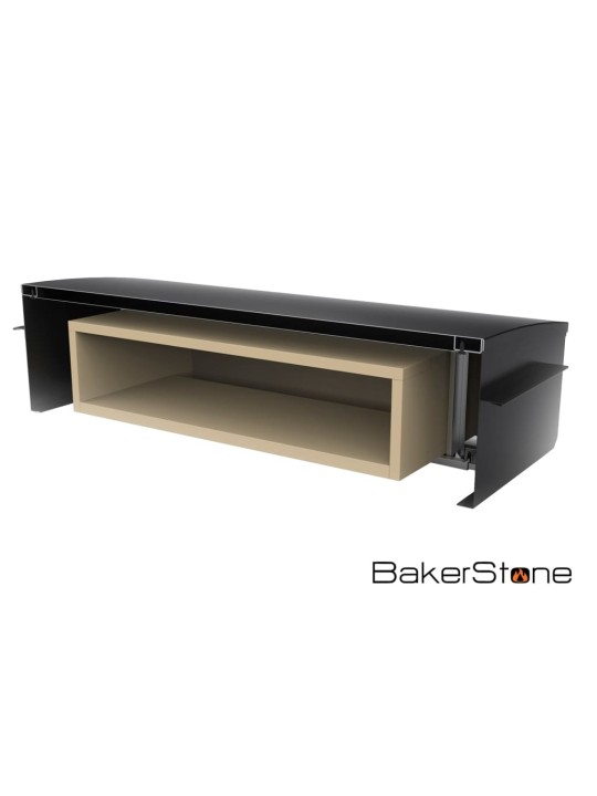 Bakerstone pec na pizzu s příslušenstvím černá