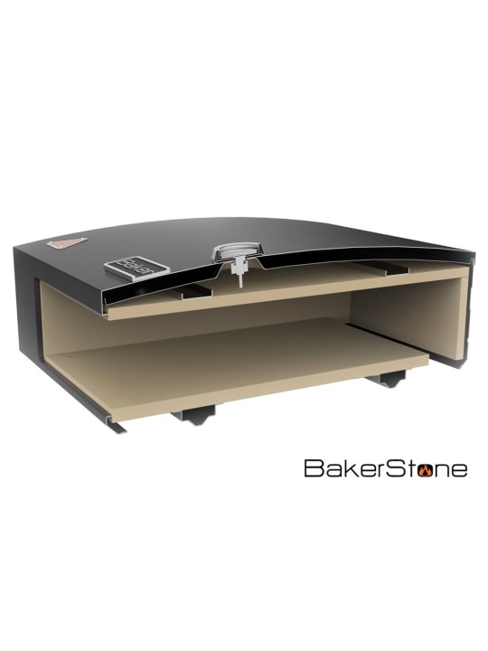 Bakerstone pec na pizzu s příslušenstvím černá