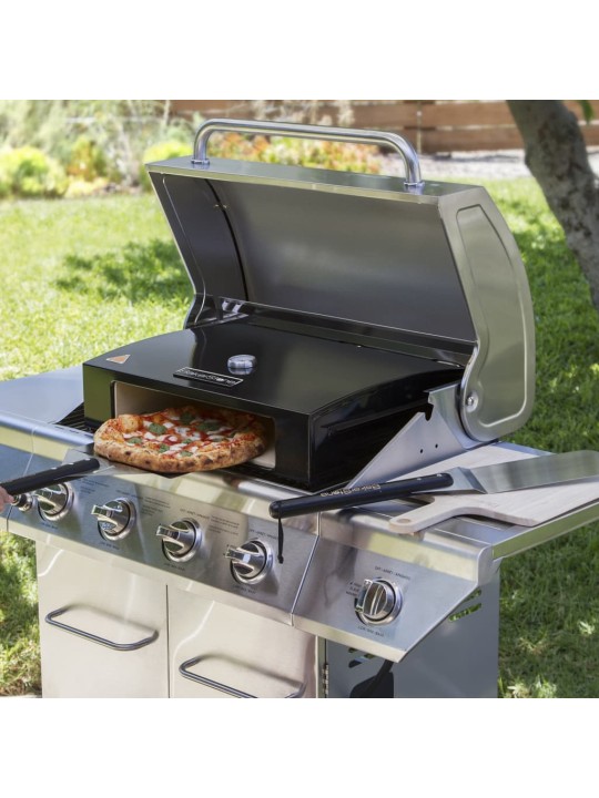 Bakerstone pec na pizzu s příslušenstvím černá