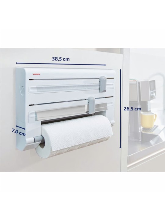Leifheit Nástěnný držák rolí Parat bílý 25703