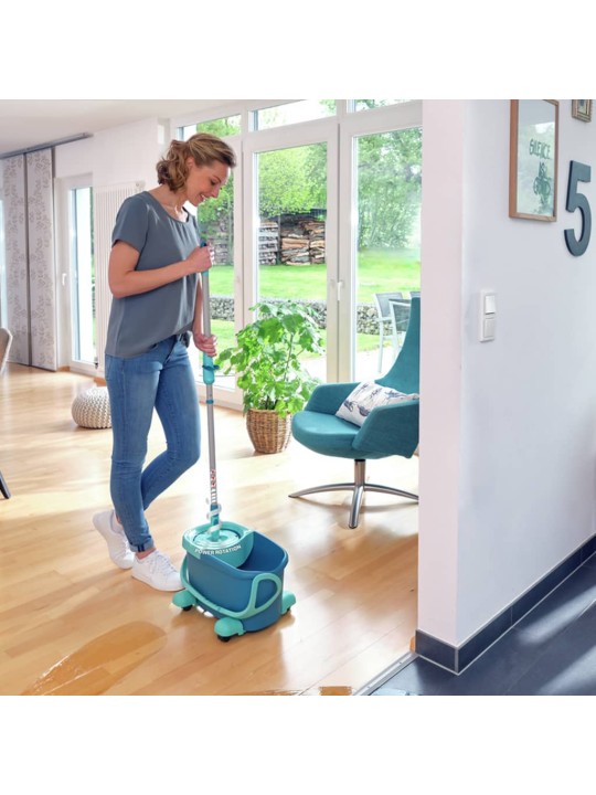 Leifheit sada na vytírání podlahy clean twist ergo mobile