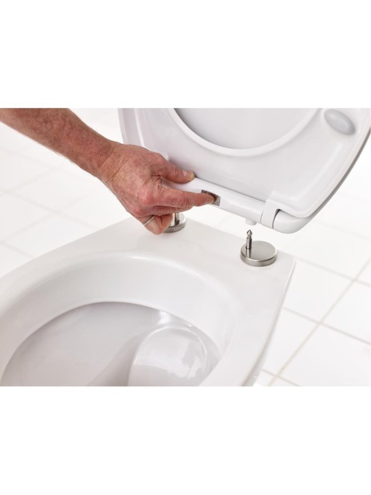 RIDDER WC sedátko Generation s pomalým zavíráním bílé 2119101