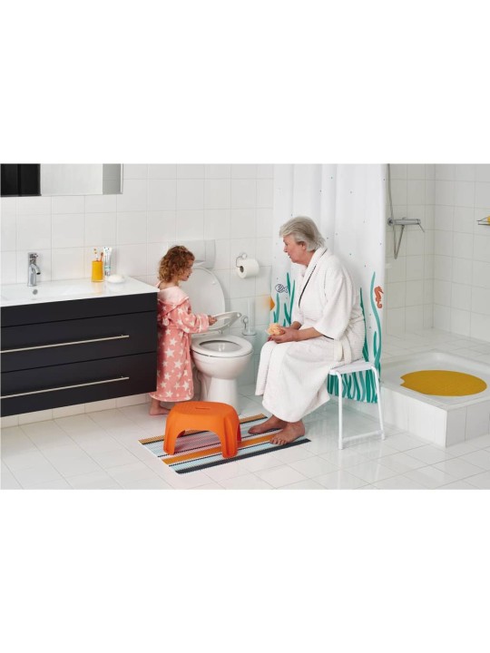 RIDDER WC sedátko Generation s pomalým zavíráním bílé 2119101