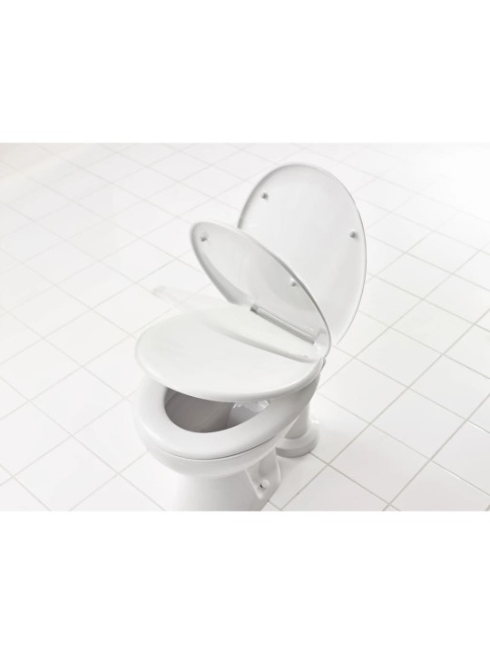 RIDDER WC sedátko Generation s pomalým zavíráním bílé 2119101