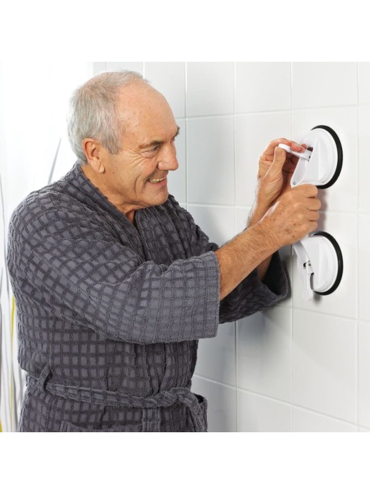 RIDDER Koupelnové přísavné madlo 12,5 cm 100 kg A0150201