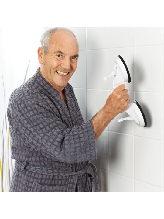 RIDDER Koupelnové přísavné madlo 12,5 cm 100 kg A0150201