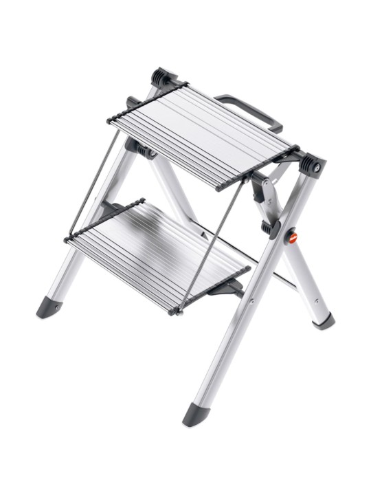 Hailo Schůdky se 2 stupni Mini Comfort 45 cm hliník 4310–100