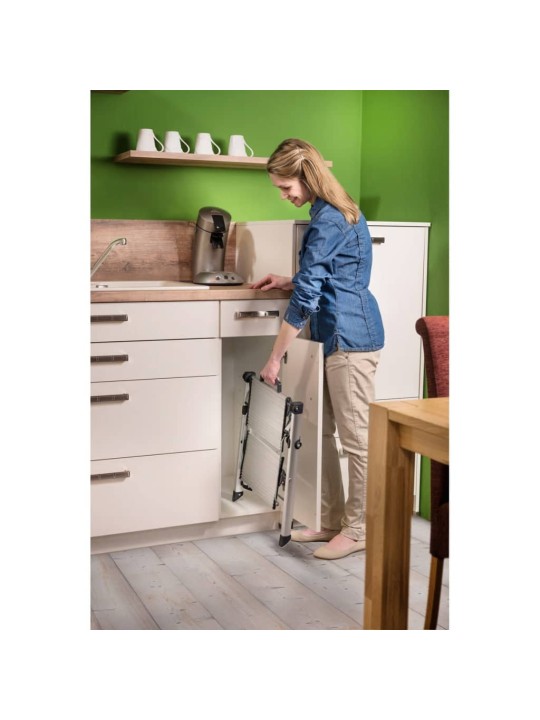 Hailo Schůdky se 2 stupni Mini Comfort 45 cm hliník 4310–100