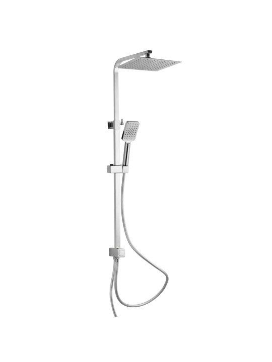 Schütte set s hlavovou sprchou silver rain chrom