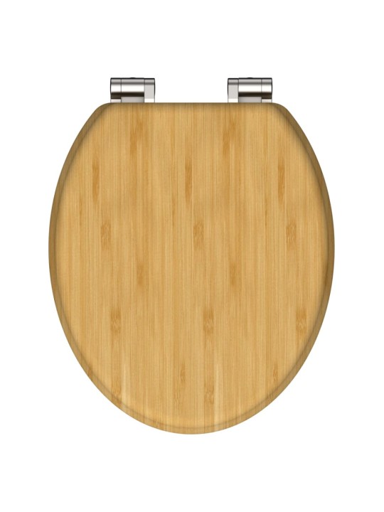 Schütte wc prkénko se soft-close mechanismem natural bamboo