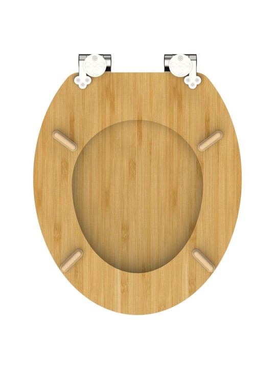 Schütte wc prkénko se soft-close mechanismem natural bamboo