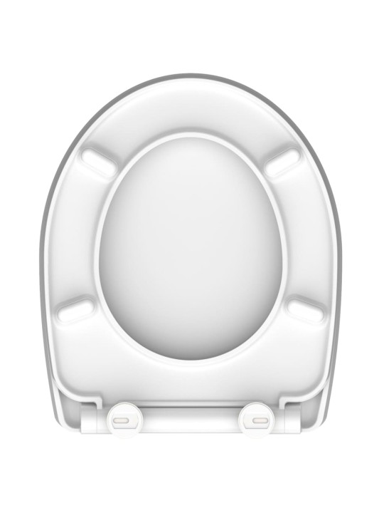 Schütte wc prkénko se soft-close mechanismem lesklé happy elephant