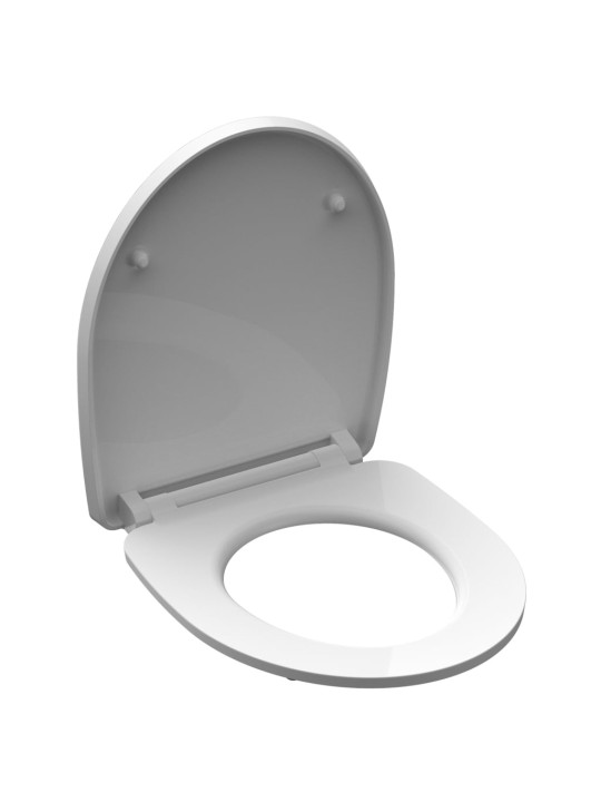 Schütte wc prkénko se soft-close mechanismem lesklé relaxing frog