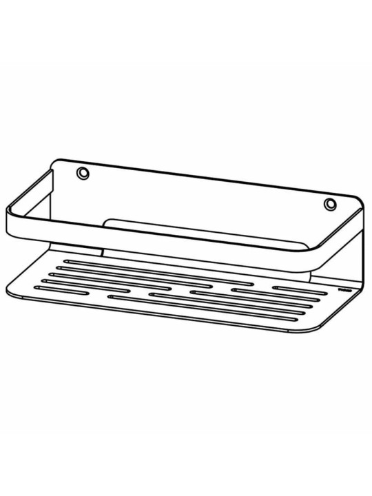 Tiger Koupelnový koš Caddy chrom 1400030346