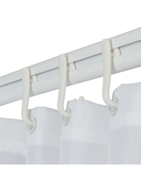 Sealskin Sada kolejnice pro sprchový závěs Easy-Roll bílá