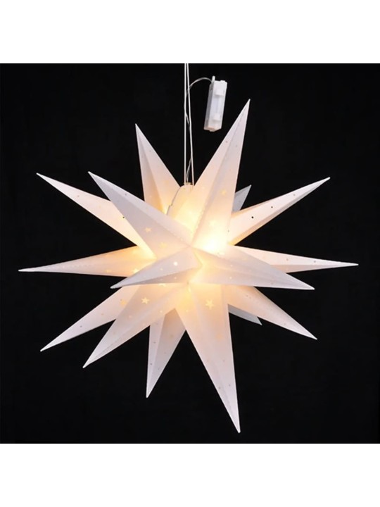 HI LED svítilna vánoční hvězda 58 cm