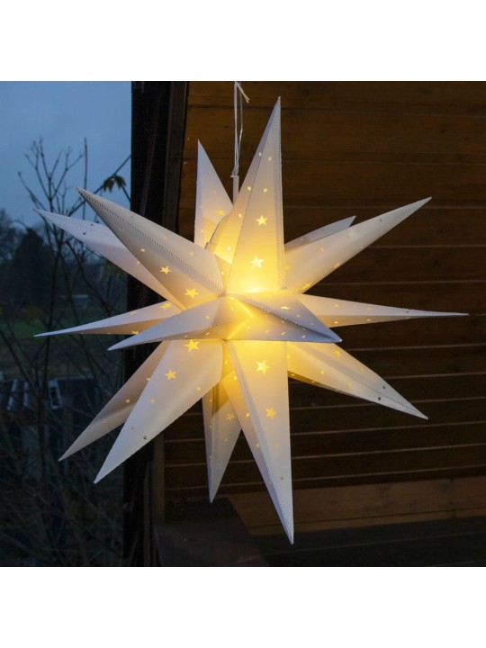 HI LED svítilna vánoční hvězda 58 cm