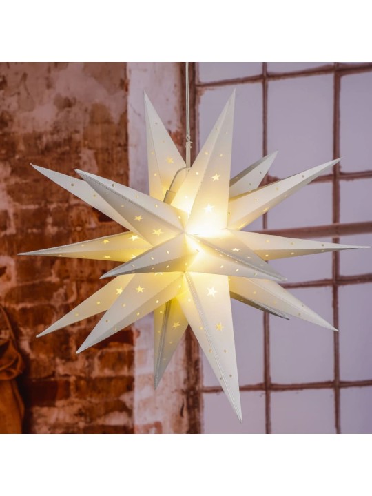 HI LED svítilna vánoční hvězda 58 cm