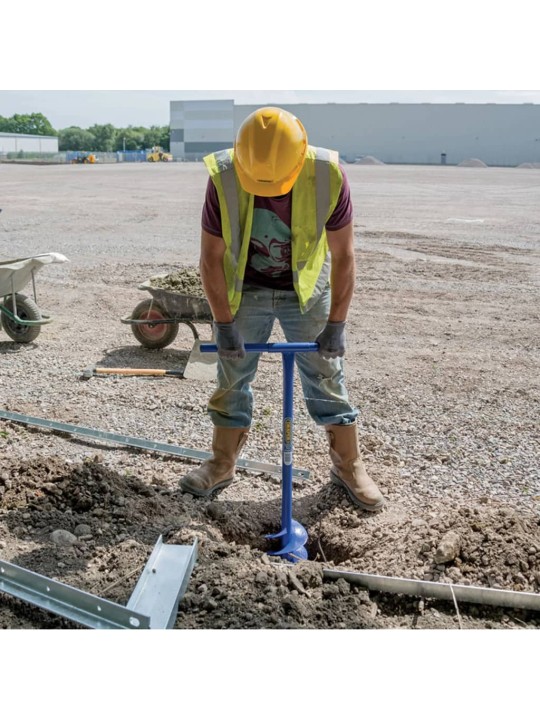 Draper Tools Půdní vrták na sloupky 1070 x 155 mm modrý 24414
