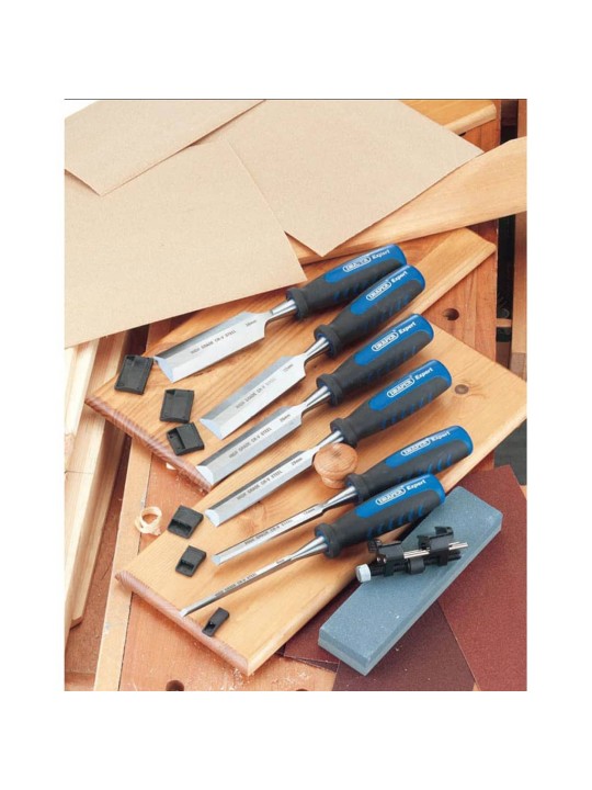 Draper tools osmidílná sada dlát na dřevo 88605