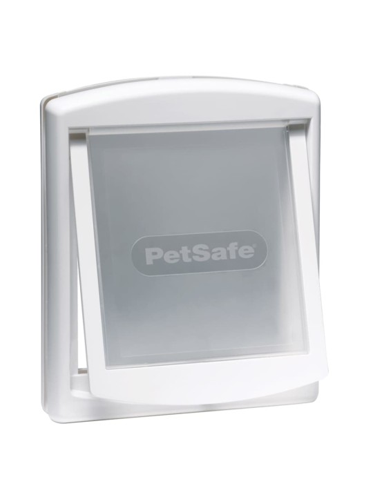 PetSafe 2cestná dvířka pro domácí mazlíčky 740 M 26,7 x 22,8 cm bílá