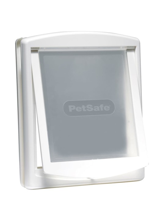 PetSafe 2cestná dvířka pro domácí mazlíčky 760 velká 35,6x30,5 cm bílá