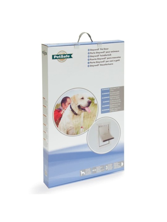 PetSafe Dvířka pro psy 660 hliník <100 kg 5016