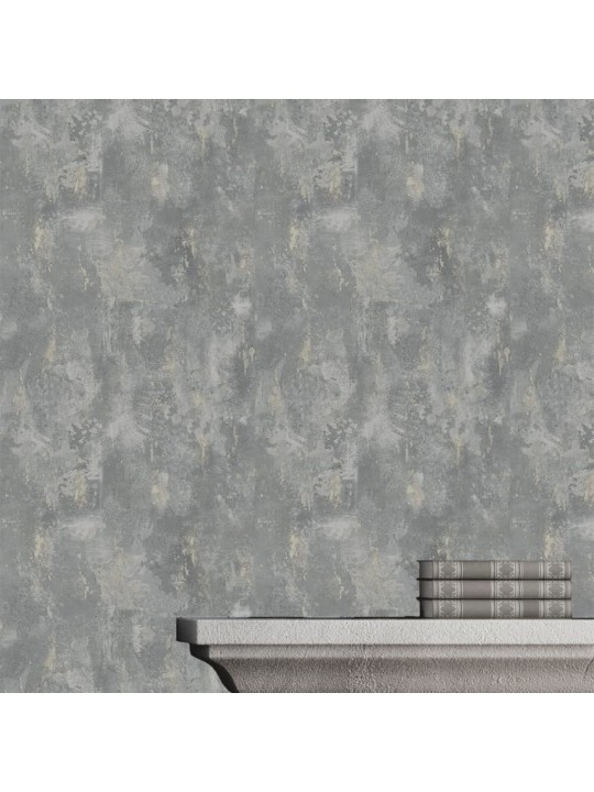 DUTCH WALLCOVERINGS Tapeta vzor beton šedá TP1008