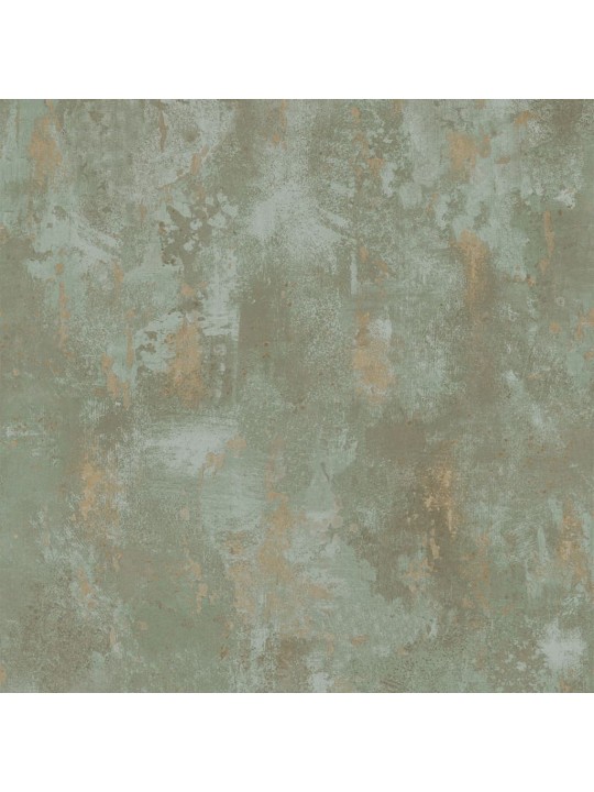 DUTCH WALLCOVERINGS Tapeta betonový vzor zelená TP1010