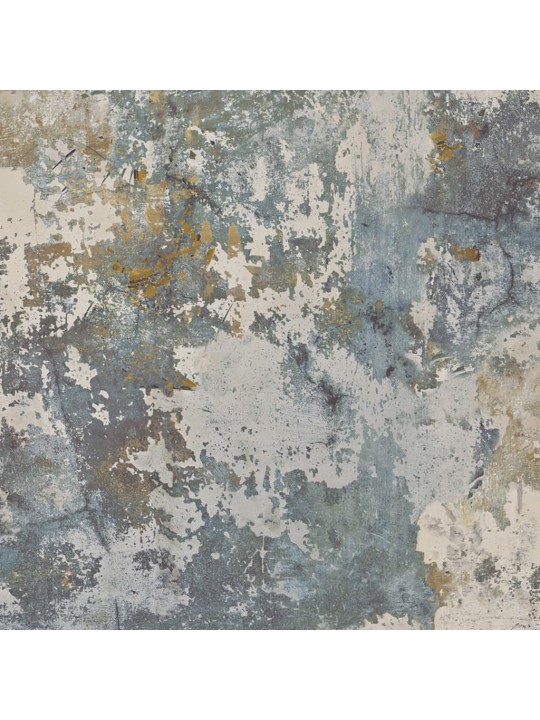 Dutch wallcoverings tapeta vzor beton šedá a zelená