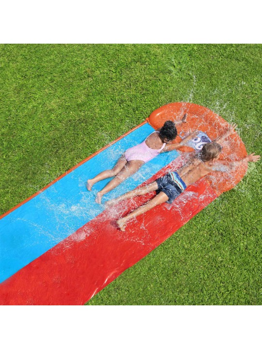 Bestway H2OGO Vodní skluzavka Tsunami Splash Ramp Double Slide