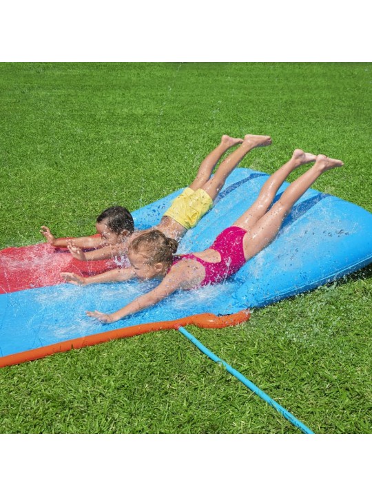 Bestway H2OGO Vodní skluzavka Tsunami Splash Ramp Double Slide