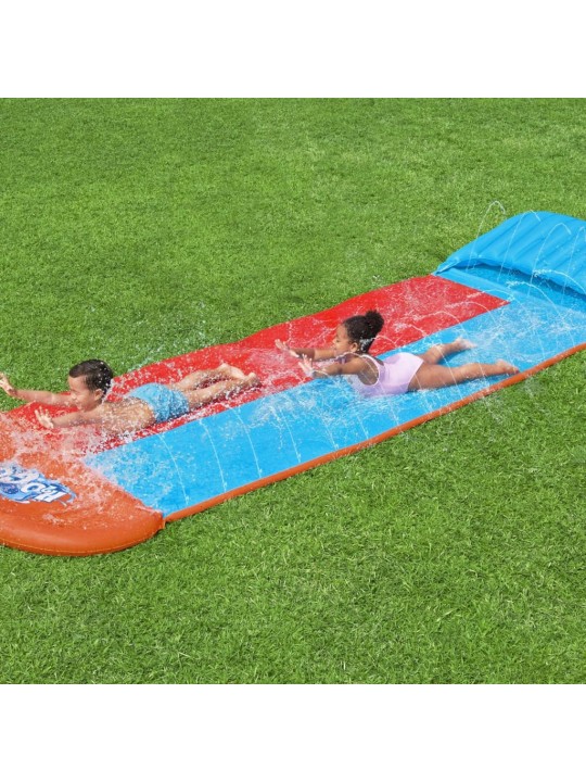 Bestway H2OGO Vodní skluzavka Tsunami Splash Ramp Double Slide