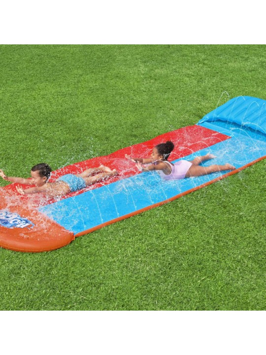 Bestway H2OGO Vodní skluzavka Tsunami Splash Ramp Double Slide