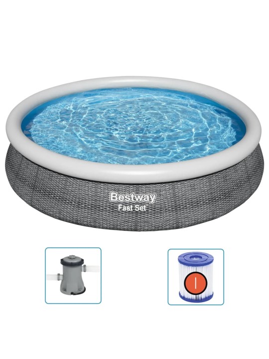 Bestway Bazénový set kulatý 366 x 76 cm