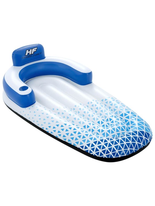 Bestway nafukovací lehátko hydro-force 183 x 97 cm modré