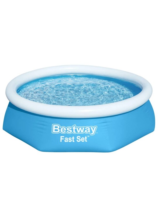 Bestway Nafukovací bazén Fast Set kulatý 244 x 66 cm 57265
