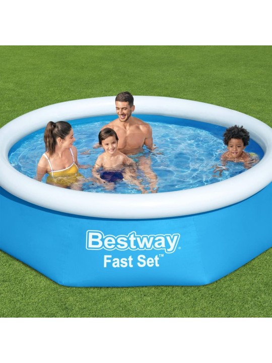 Bestway Nafukovací bazén Fast Set kulatý 244 x 66 cm 57265