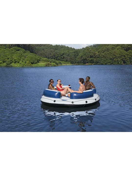 Bestway Plovoucí ostrov Hydro Force 239 x 63,5 cm