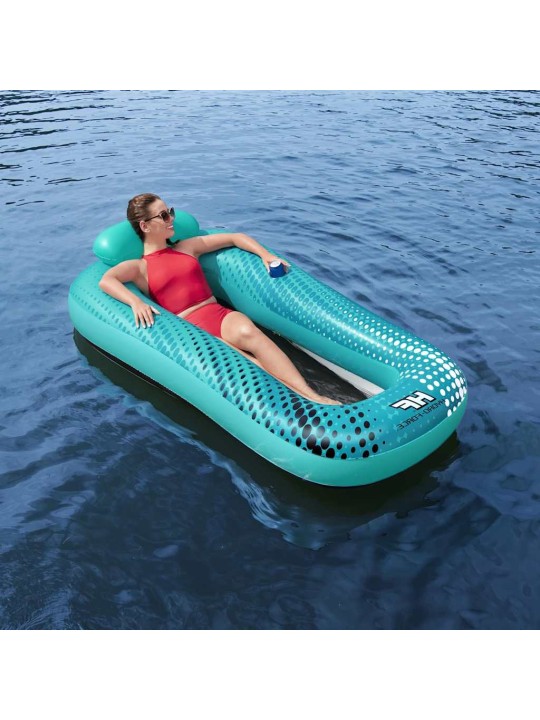 Bestway nafukovací lehátko hydro force sol venture 188 x 109 cm modré