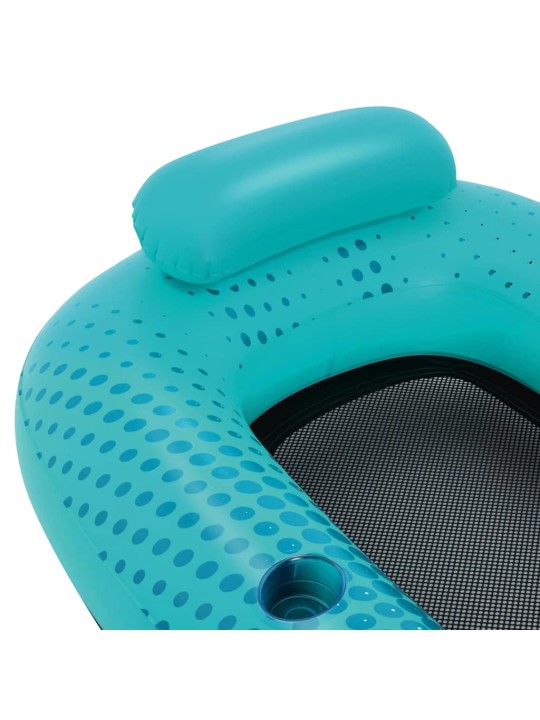 Bestway nafukovací lehátko hydro force sol venture 188 x 109 cm modré
