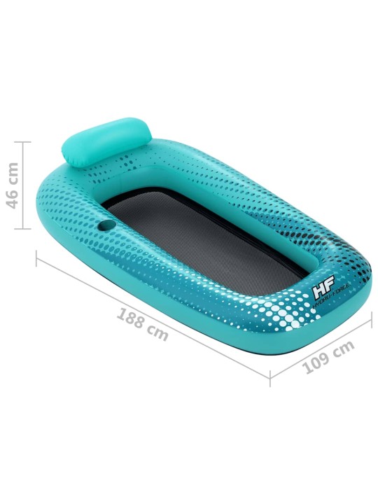 Bestway nafukovací lehátko hydro force sol venture 188 x 109 cm modré
