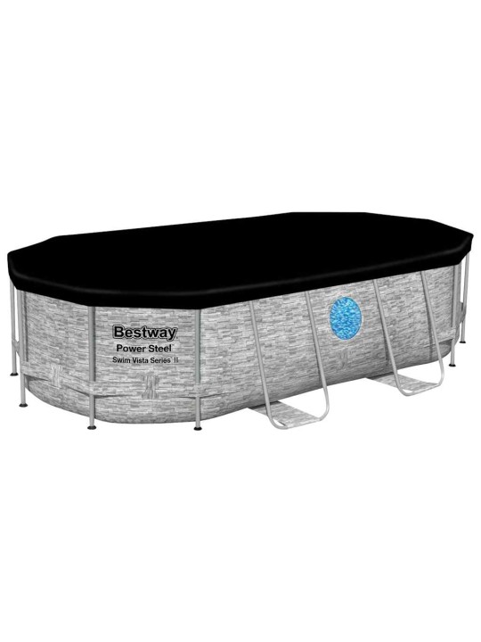 Bestway bazénový set power steel 427 x 250 x 100 cm