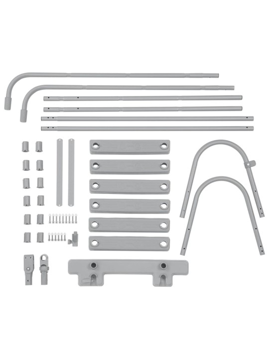 Bestway Bazénové schůdky 4 stupně Flowclear 107 cm