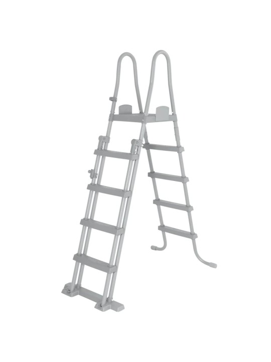 Bestway Bezpečnostní bazénové schůdky 4 stupně Flowclear 132 cm